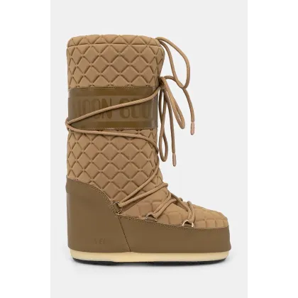 Zdjęcie Moon Boot śniegowce MB ICON QUILT kolor brązowy 80D1402930 M013