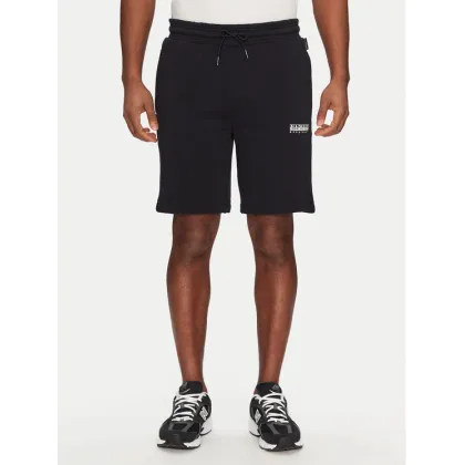 Zdjęcie Napapijri Szorty sportowe N-Gori NP0A4IBQ0411 Czarny Regular Fit