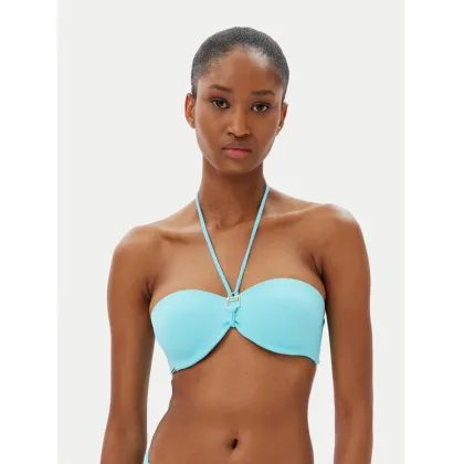 Zdjęcie Selmark Góra od bikini BL416 Turkusowy