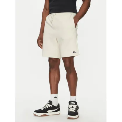 Zdjęcie Quiksilver Szorty sportowe EQYFB03372 Écru Regular Fit