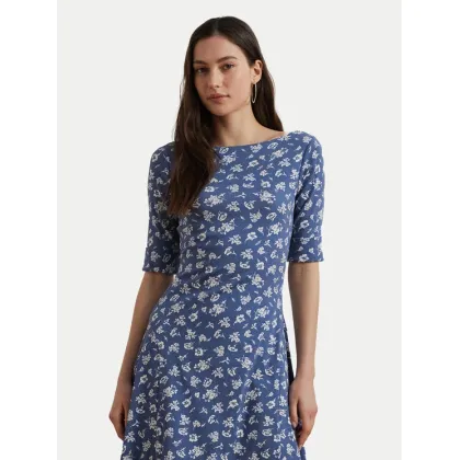 Zdjęcie LAUREN RALPH LAUREN Sukienka codzienna 200976993001 Niebieski Regular Fit
