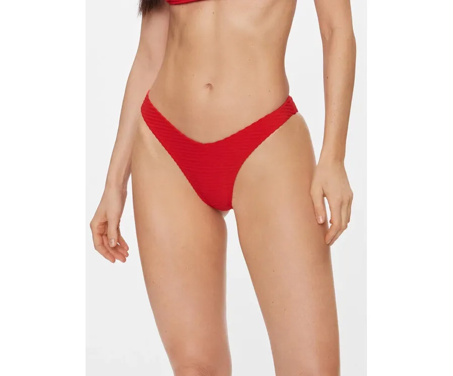 obrazek 1 Calvin Klein Swimwear Dół od bikini KW0KW02471 Czerwony