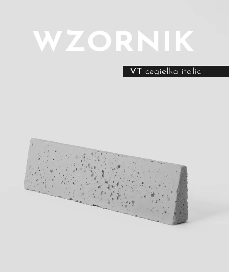 obrazek 1 Wzornik VT - (italic) - cegiełka z betonu architektonicznego
