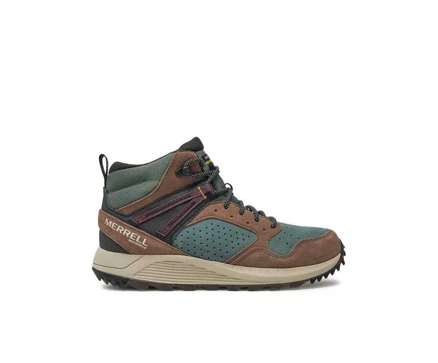 obrazek 1 Merrell Trapery Wildwood Mid Ltr Wp J068031 Zielony