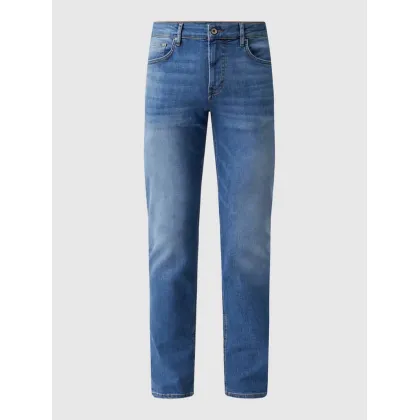 Zdjęcie Jeansy o kroju modern fit z dodatkiem streczu model ‘Mitch’