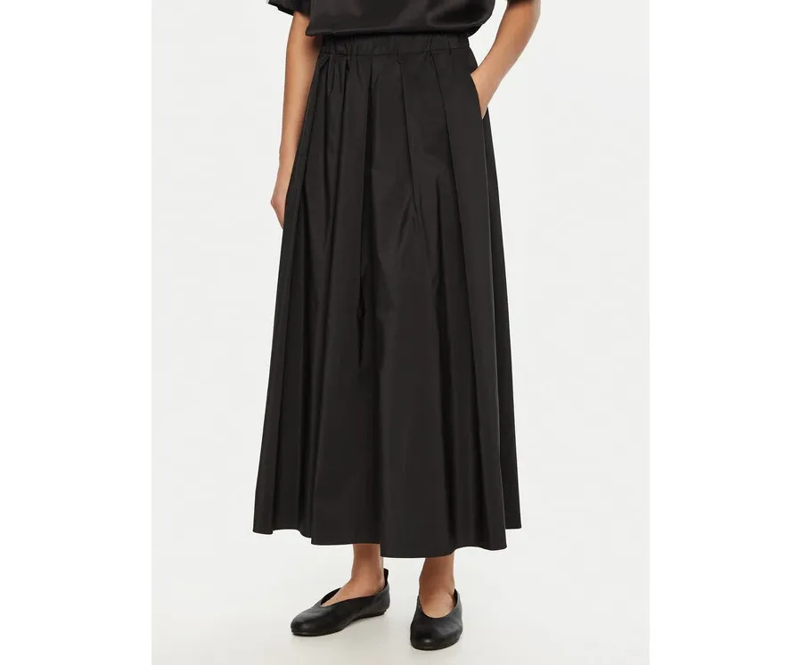 obrazek 1 Weekend Max Mara Spódnica trapezowa Curvato 2515101011 Czarny Regular Fit