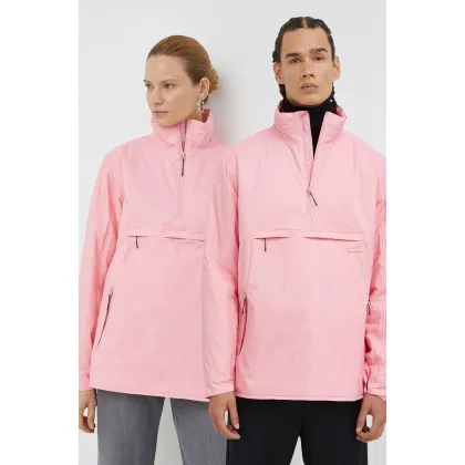 Zdjęcie Rains kurtka 15490 Padded Nylon Anorak kolor różowy przejściowa 15490.2-20.Pink.Sk