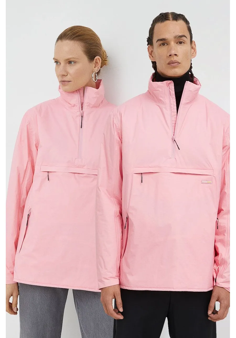 obrazek 1 Rains kurtka 15490 Padded Nylon Anorak kolor różowy przejściowa 15490.2-20.Pink.Sk