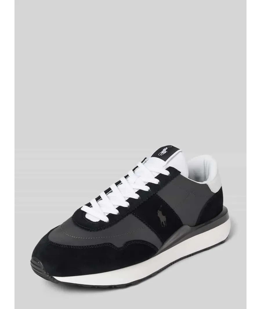 obrazek 1 Sneakersy z mieszanki skóry model ‘TRAIN’