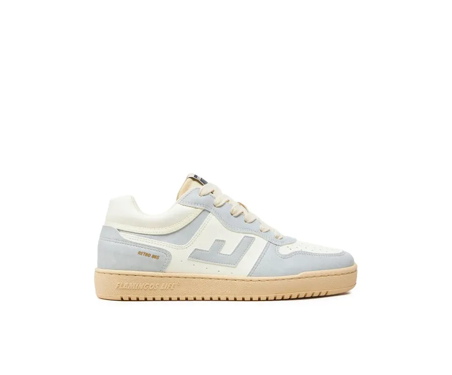 obrazek 1 Flamingos Life Sneakersy Retro 86s R8fogvan Beżowy