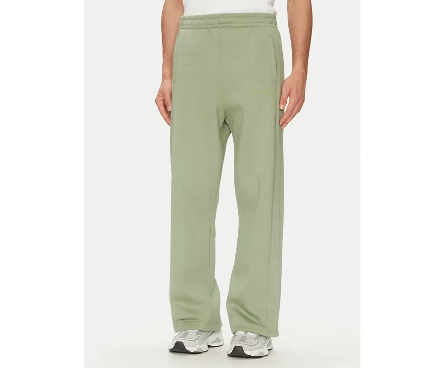 obrazek 1 Karl Kani Spodnie dresowe Ellipse Straight Leg 60060043 Khaki Relaxed Fit