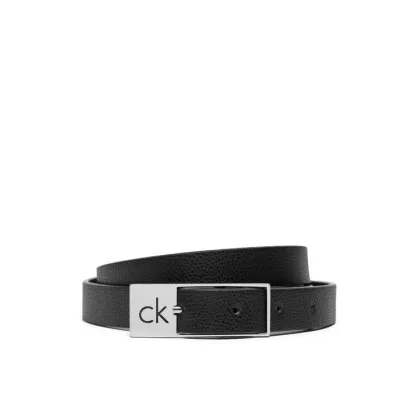 Zdjęcie Calvin Klein Pasek Damski Ck Cut Square Buckle 2.0_Caviar K60K612864 Czarny