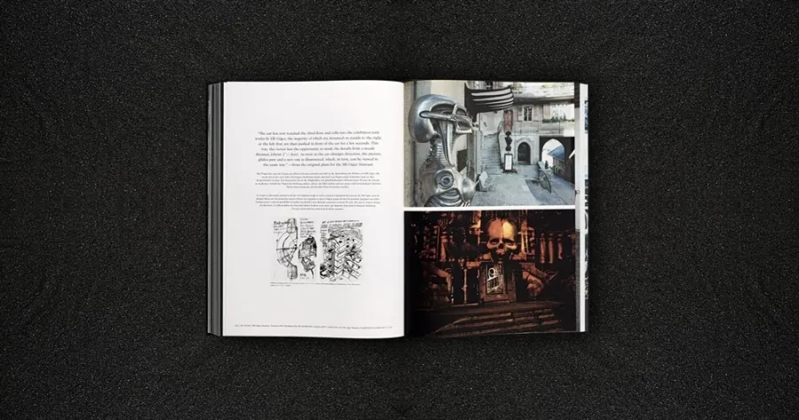 obrazek 13 Książka HR Giger, Art Edition No. 1–100 ‘Relief + Photogravure’ - Taschen