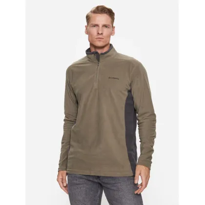 Zdjęcie Columbia Polar Klamath Range™ II Half Zip Zielony Regular Fit