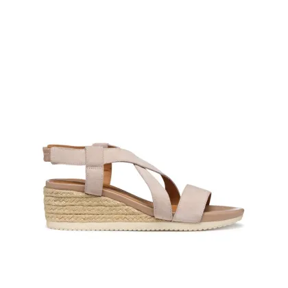 Zdjęcie Geox Espadryle D Ischia Corda D55HHA 00022 C8156 Beżowy