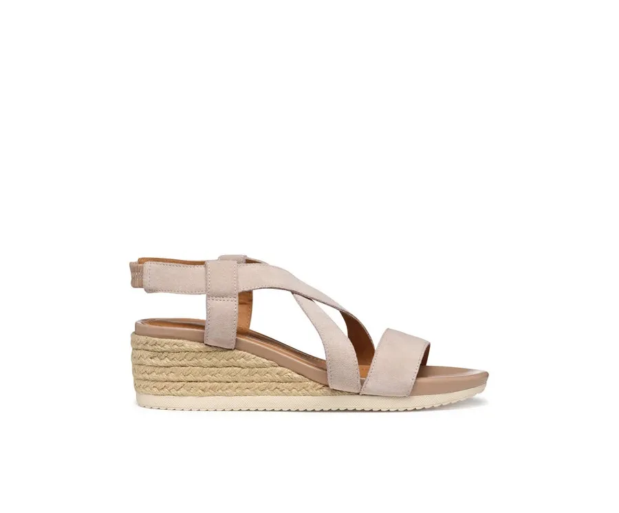 obrazek 1 Geox Espadryle D Ischia Corda D55HHA 00022 C8156 Beżowy