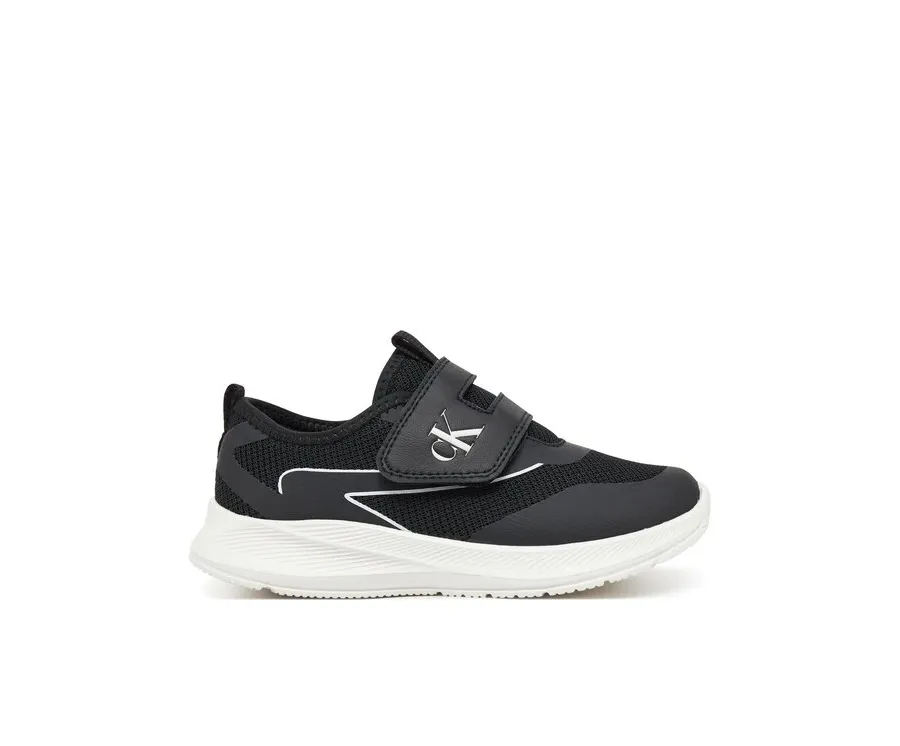 obrazek 1 Calvin Klein Jeans Sneakersy Low Cut Velcro Sneaker V1X9-83001-1697 S Czarny