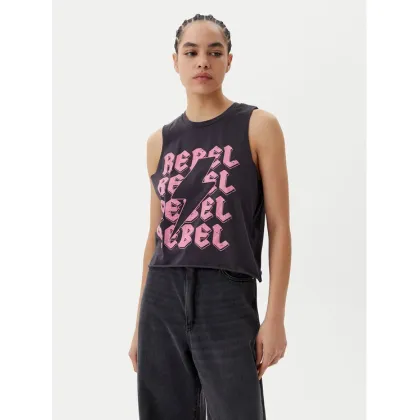 Zdjęcie Noisy May Top Rebel 27034002 Szary Oversize