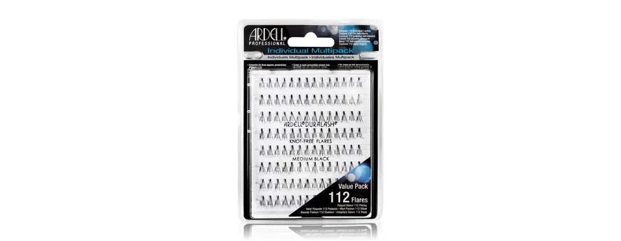 obrazek 1 Ardell Individual Multipack Medium Pojedyncze rzęsy 112 szt.