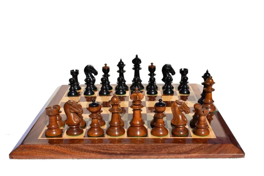 obrazek 2 Elegancka plansza z figurami do gry w szachy - The Chess Empire