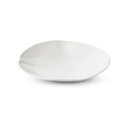 Zdjęcie Stylowy talerz deserowy z porcelany z kolekcji Flora decor - Leander