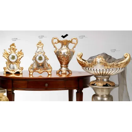 Picture Detroit vase with 2 handles - Valle d'oro Patchi