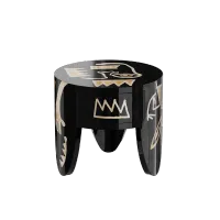 Picture A unique bedside table in the art deco style