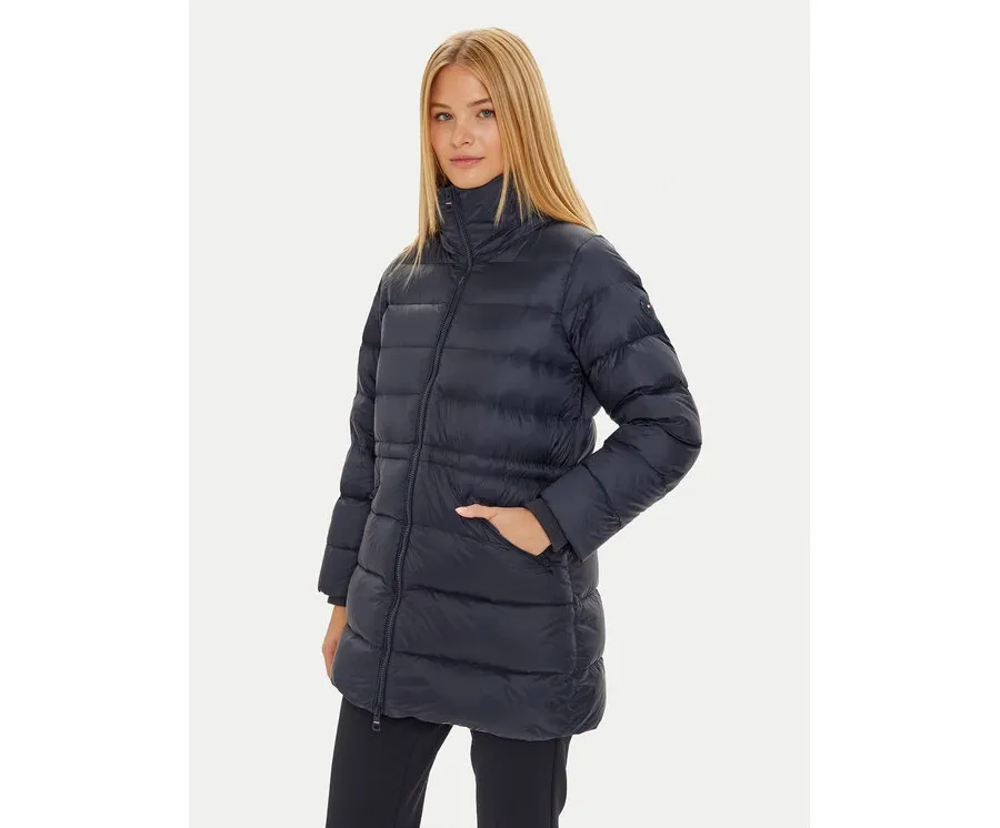 obrazek 1 Tommy Hilfiger Kurtka puchowa WW0WW43119 Granatowy Regular Fit