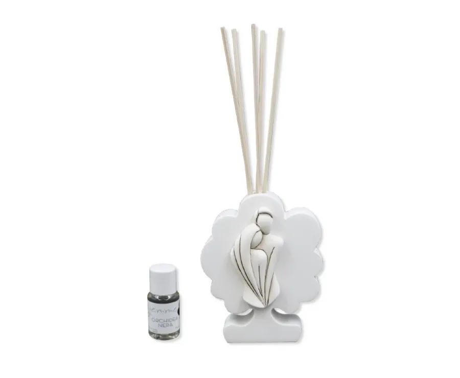 obrazek 1 Dyfuzor w kształcie drzewka z parą wraz z perfumami czarna orchidea 15 ml