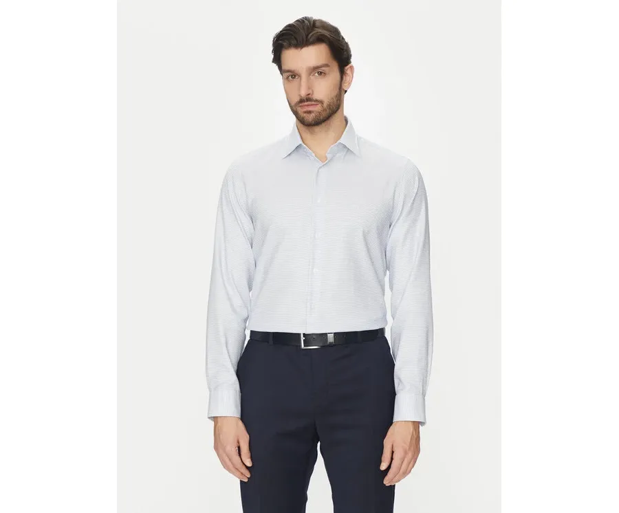 obrazek 1 Michael Kors Koszula MK0DS01530 Biały Slim Fit