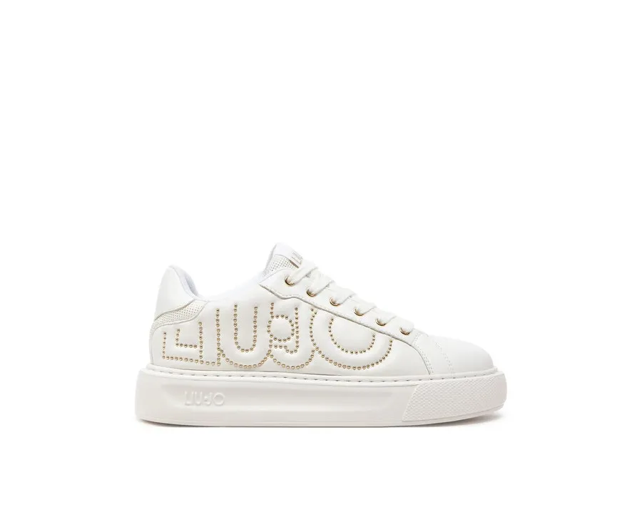 obrazek 1 Liu Jo Sneakersy Kylie BF4063 EX014 Biały