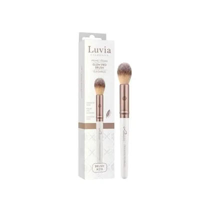 Zdjęcie Luvia Prime Vegan Glow Pro - Elegance 218 Pędzel do rozświetlacza 1 szt.