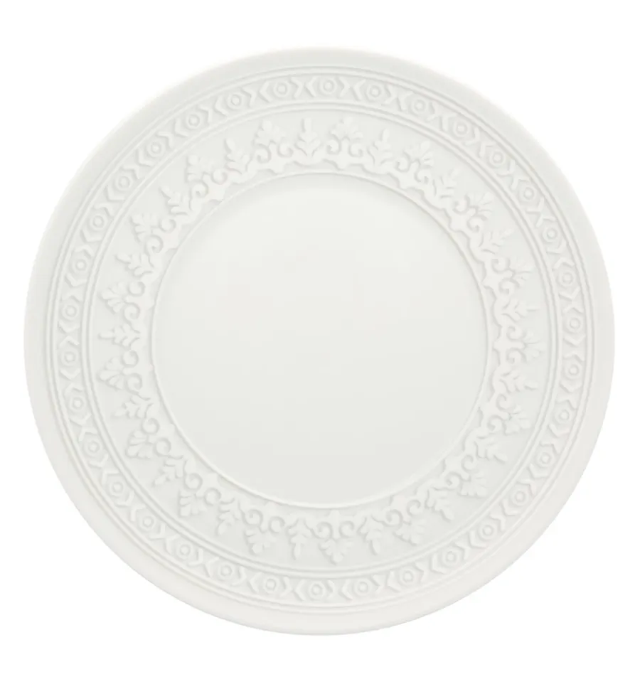 picture 1 Porcelain Ornament plate for bread and butter from the collection inspired by the ceilings of the Vista Alegre Palace - Vista Alegre