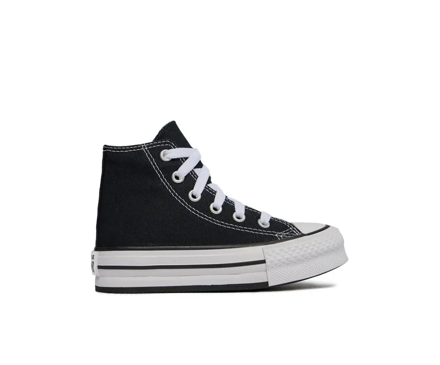 obrazek 1 Converse Trampki Chuck Taylor All Star Lift Platform High Top Little Kids 372859C Czarny