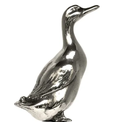 Zdjęcie Nożyk do papeterii zwieńczony figurką kaczki