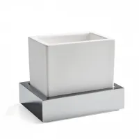 Zdjęcie Prestiżowy naścienny pojemnik na szczoteczki do łazienki – 3SC