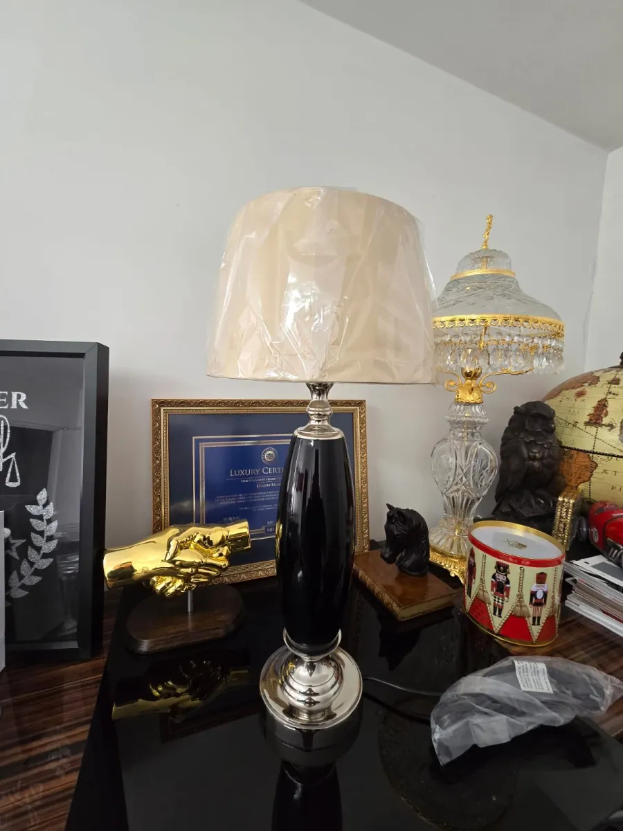 obrazek 6 Prestiżowa lampa na biurko Art Deco