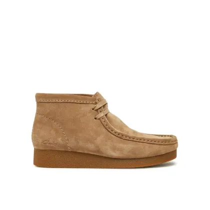 Zdjęcie Clarks Botki WallabeeEvoBt 261747444 Beżowy