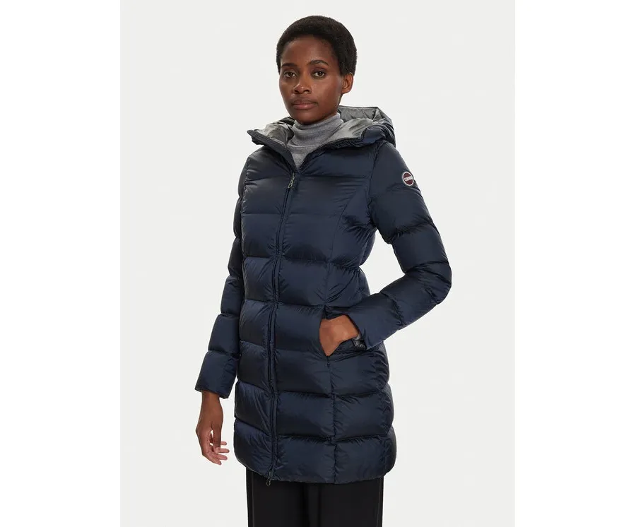 obrazek 1 Colmar Kurtka puchowa 2221 2YO Granatowy Regular Fit