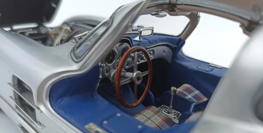obrazek 6 Replika Mercedes-Benz 300 SLR Coupé, Grand Prix Szwecji 1955, nr 15