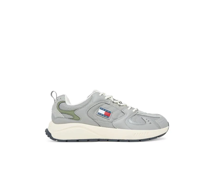 obrazek 1 Tommy Jeans Sneakersy Tjm Runner EM0EM01581 Szary