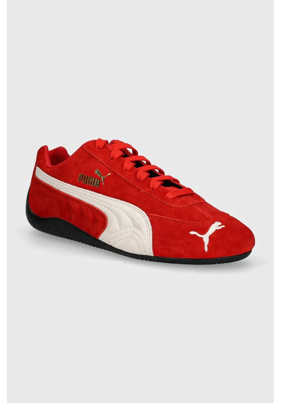 obrazek 1 Puma sneakersy zamszowe Speedcat OG kolor czerwony 398846