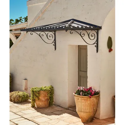 Zdjęcie Wyjątkowy daszek nad drzwi Daphne 280×120 cm