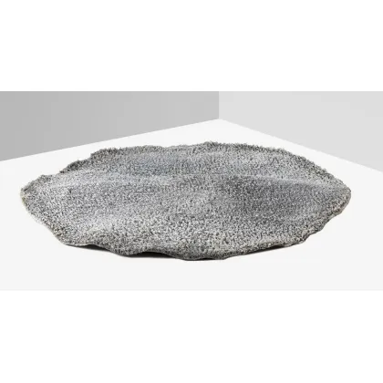 Picture A carpet made of real metal (there is only one in the world) - METAL RUG: ALUMINUM