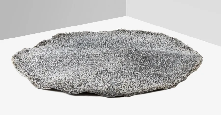 obrazek 1 Dywan z prawdziwego metalu (istnieje jeden na świecie) - METAL RUG: ALUMINIUM