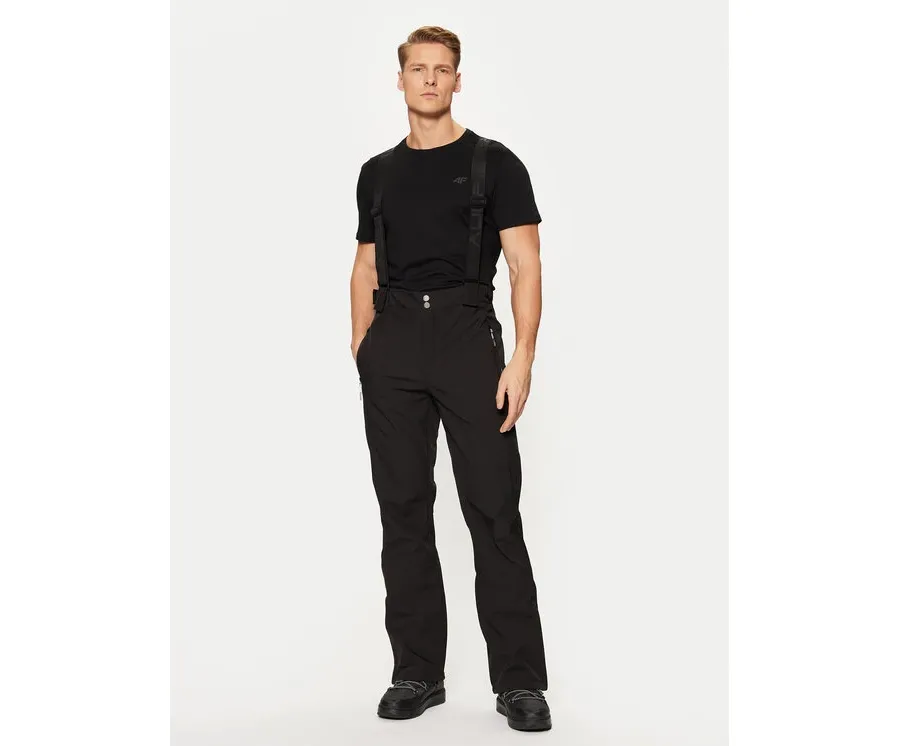 obrazek 1 Aulp Spodnie narciarskie Vizil Czarny Regular Fit