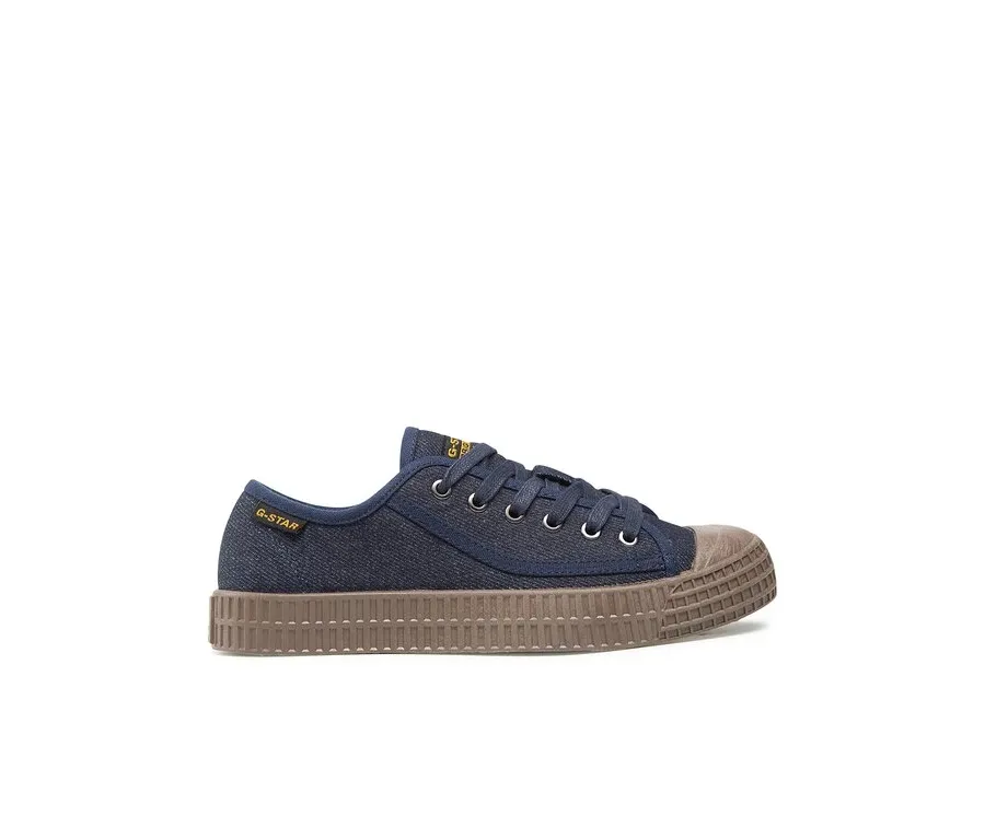 obrazek 1 G-Star Raw Trampki Rovulc II Dnm 2241 001520 Granatowy