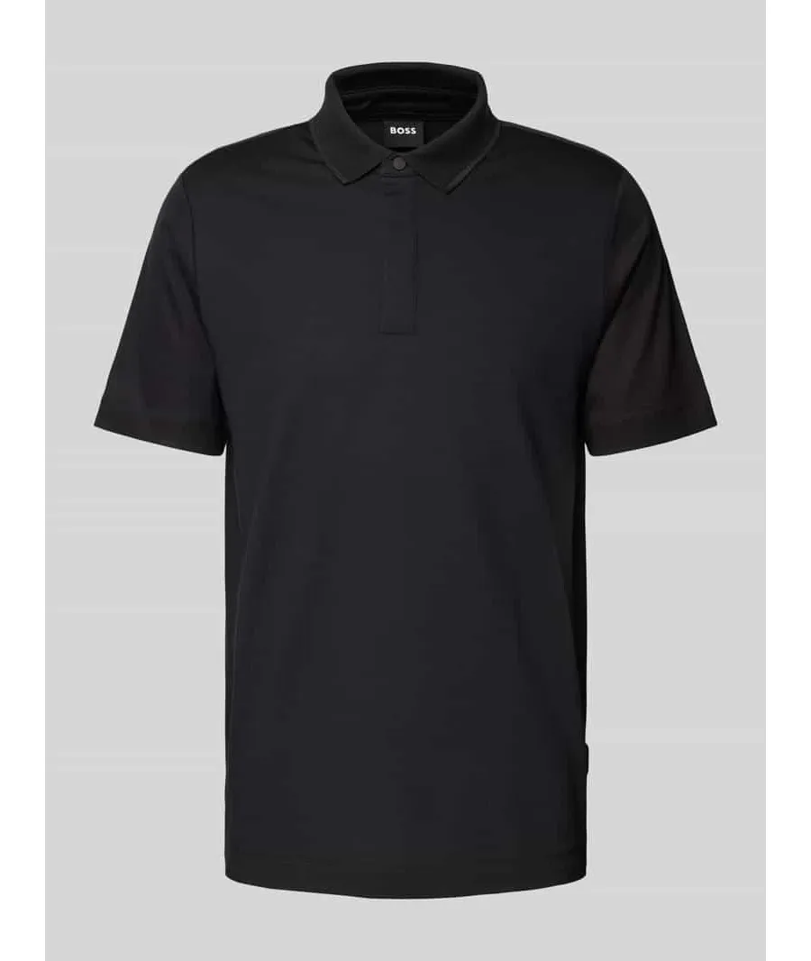 obrazek 1 Koszulka polo z detalem z logo