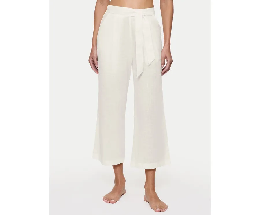 obrazek 1 Triumph Spodnie materiałowe Summer 10222571 Écru Relaxed Fit