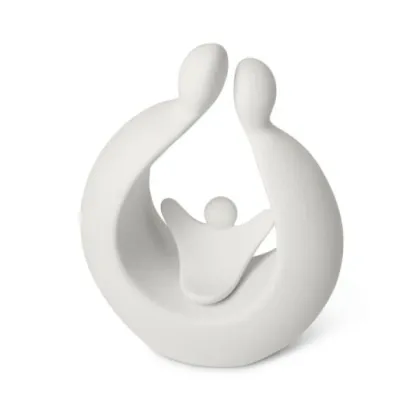 Picture Minimalist decorative ceramic sculpture
